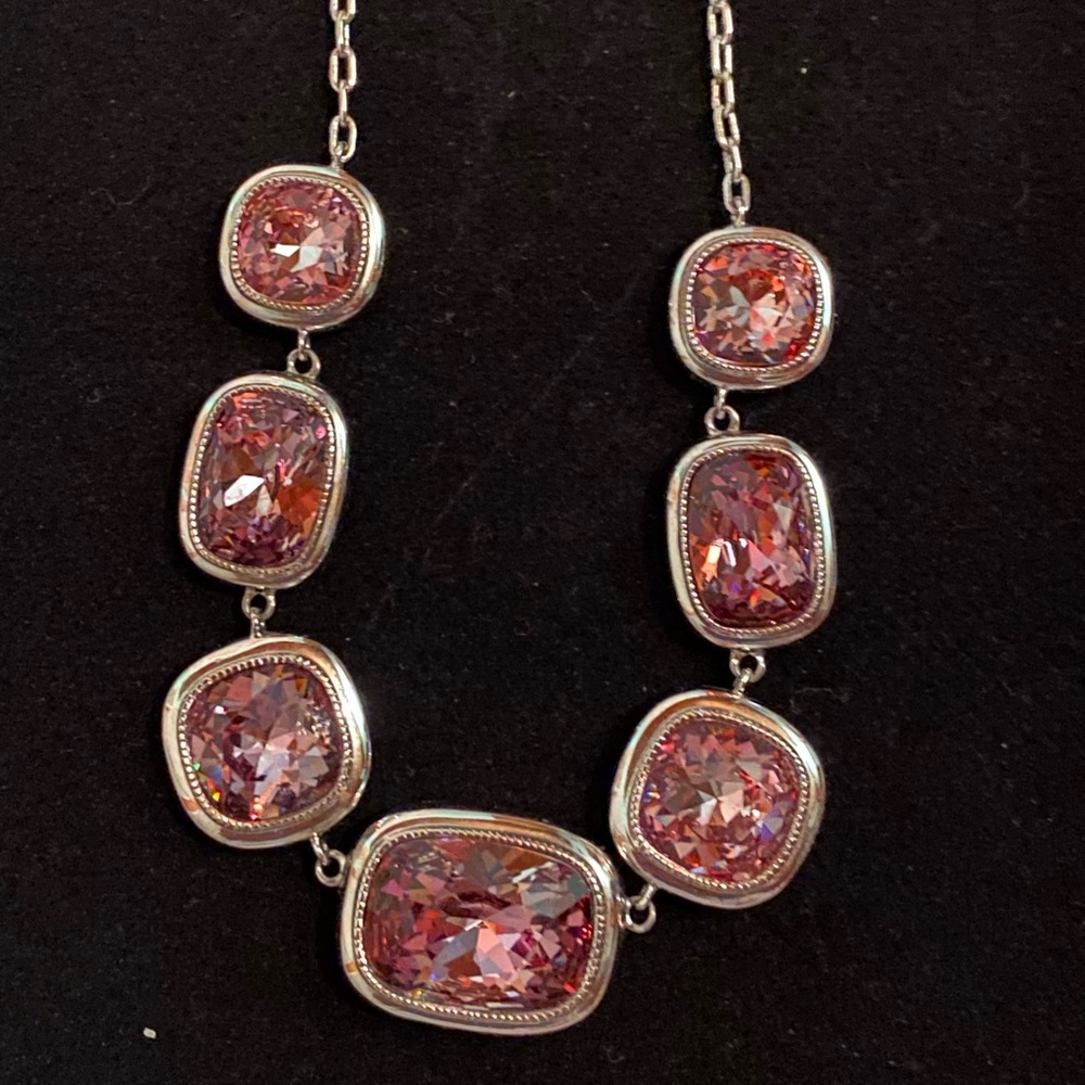 Touchstone Crystal Necklace